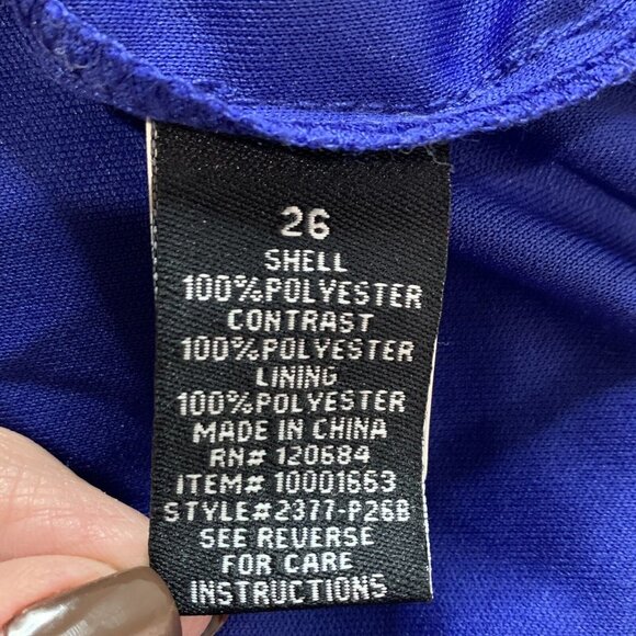 NWT Torrid Women's Strapless Maxi Dress Tribal Stripe Zip Back Lined Size 26 $69 - Picture 8 of 9